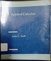 Applied Calculus