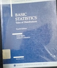 Basic Statistics : Tales Of Distributions