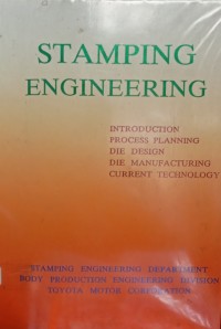 Image of Stamping Engineering