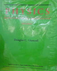 Image of Physics : Principles With Applications