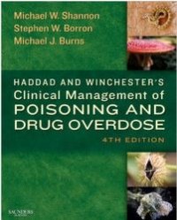 Image of Haddad and Winchester's Clinical Management Of Poisoning and Drug Overdose