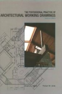 Image of The Professional Practice Of Architectural Working Drawings Second Edition