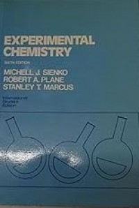 Image of Experimental Chemistry