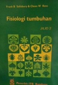 Image of Fisiologi Tumbuhan ; Jilid Dua : Biokimia Tumbuhan