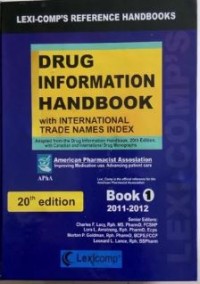 Drug Information Handbook With International Trade Name Index