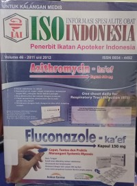 Image of ISO : Informasi Spesialite Obat Indonesia Volume 46