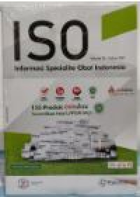 ISO: Informasi Spesialite Obat Indonesia Volume 53 Tahun 2021