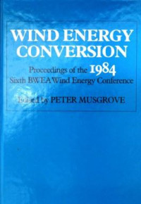 Wind Energy Conversion