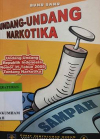 Undang - Undang Narkotika