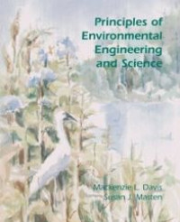 Principles Of Environmental Engineering And Science