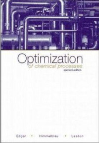 Optimization Of Chemical Processes