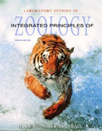 Laboratory Studies In Integrated Principles Of Zoology