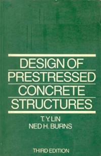 Design Of Prestressed Concrete Structures