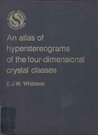 An Atlas Of Hyperstereograms Of The Four - Dimensional Crystal Classes