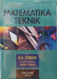Matematika Teknik : Edisi Kelima Jilid 1