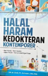Halal Haram Kedokteran Kontemporer