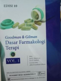 Goodman & Gilman Dasar Farmakologi Terapi