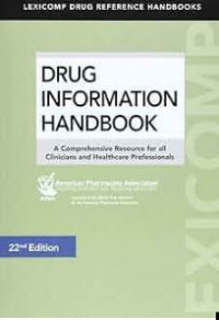 Drug Informatin Handbook 22nd Edition Book 2