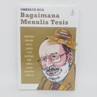 Bagaimana Menulis Tesis