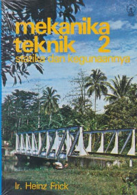 Mekanika Teknik Statika Dan Kegunaannya 2