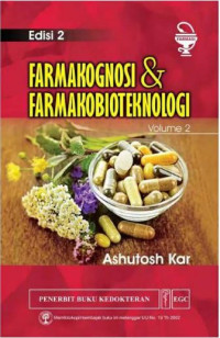 Farmakognosi & Farmakobioteknologi Volume 2 Edisi 2