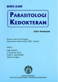 Buku Ajar Parasitologi Kedokteran : Edisi 4