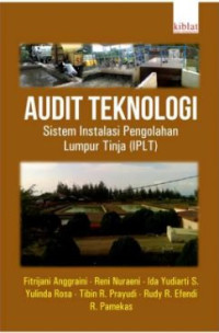 Audit Teknologi Sistem Instalasi Pengolahan Lumpur Tinja (IPLT)