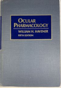 Ocular Pharmacology