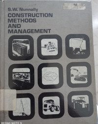 Construction Methods and Management