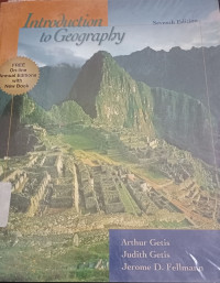 Introduction To Geography
