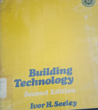 Building Technology Second Edition