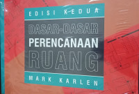 Dasar-dasar Perencanaaan Ruang : Edisi Kedua
