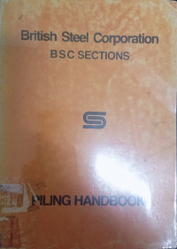 Piling Handbook