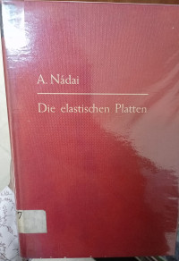 Die Elastischen Platten
