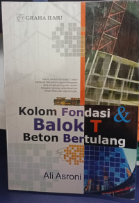 Kolom Fondasi & Balok T Beton Bertulang