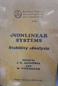 Nonlinear Systems Stability Analysis