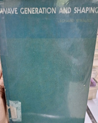 Wave Generation And Shaping