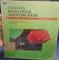 Teknik Kontrol Automatik ( Sistem Pengaturan )