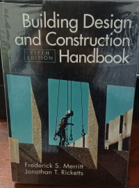 Building Design And Construction Handbook