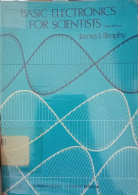 Basic Electronics For Scientists