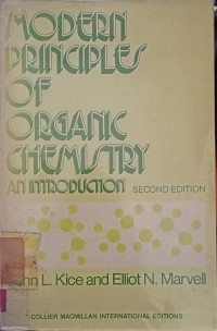 Modern Principles Of Organic Chemistry : An Introduction Second Edition