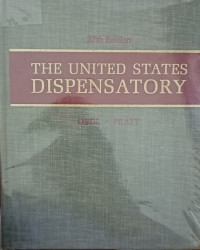 The United States Dispensatory