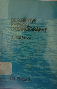 Descriptive Physical Oceanography : 3rd (SI) Edition