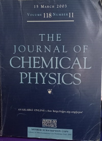 The Journal Of Chemical Physics
