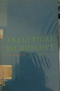 Analytical Microscopy