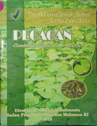 PEGAGAN : Centella asiatica (L.) Urban