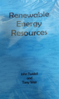 Renewable Energy Resources