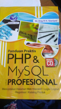 Panduan Praktis PHP & MySQL Profesional