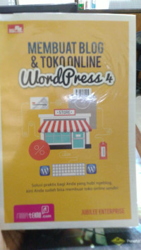 Membuat Blog & Toko Online WordPress