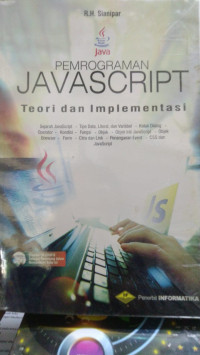 Pemograman Javascript : teori dan implementasi